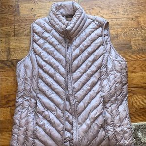 Cute vest! Pink/purple size XL